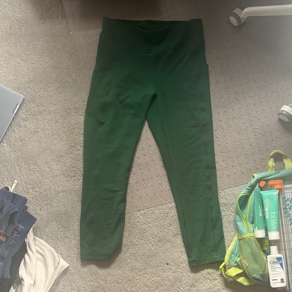 Lululemon Green Leggings